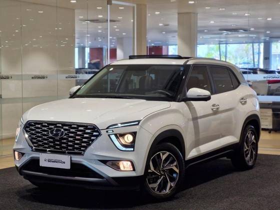 HYUNDAI CRETA 1.0 TGDI FLEX PLATINUM AUTOMÁTICO HYUNDAI CRETA 1.0 TGDI FLEX PLATINUM AUTOMÁTICO